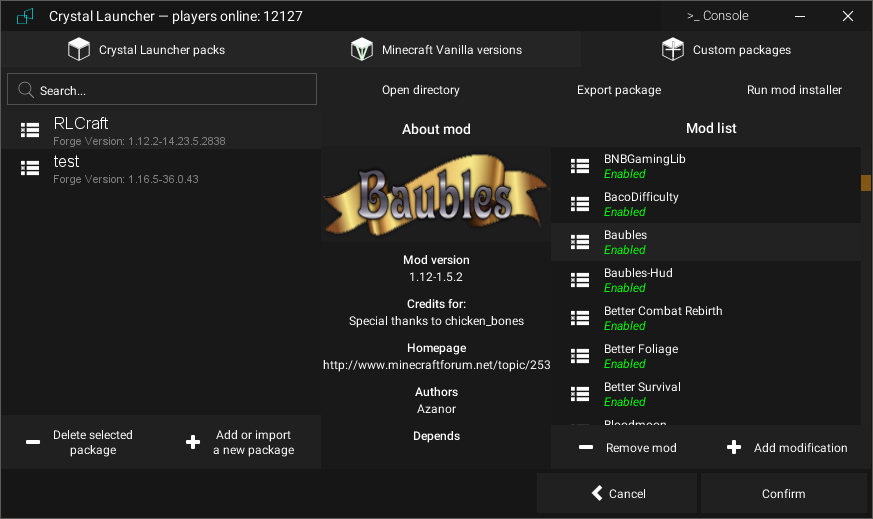 Minecraft Modpack Manager no Linux - Como instalar via Flatpak